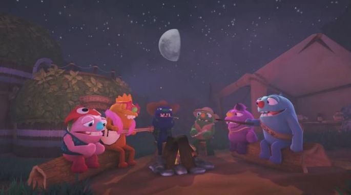 虫子快餐店游戏