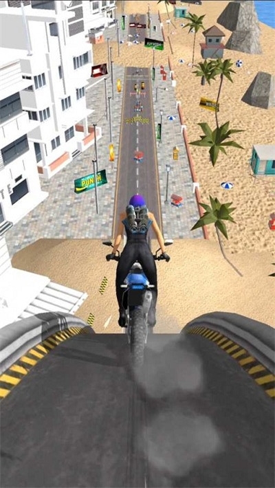 摩托车特技飞跃 最新版