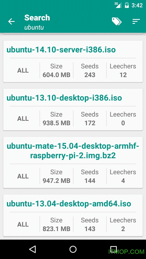 Torrent Search Engine(搜索引擎)