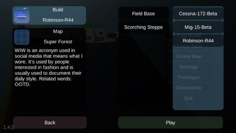 飞机建造沙盒游戏 飞机建造沙盒游戏