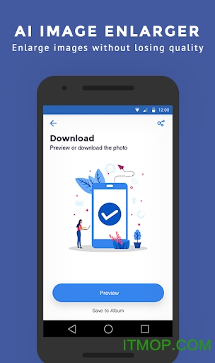 AI图像无损放大(AI Image Enlarger)