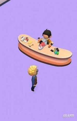 废旧品市场游戏