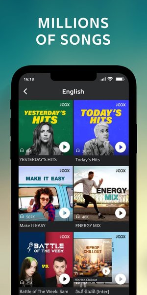 jooxmusic泰国版app