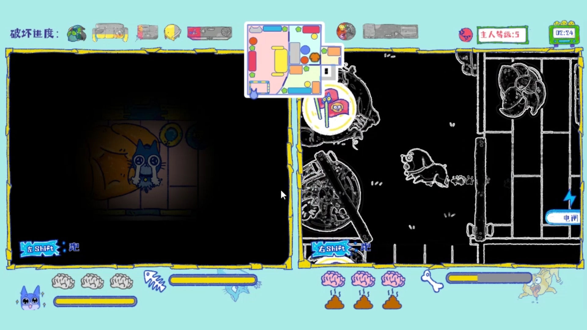鱿鱼游戏终极逃亡
