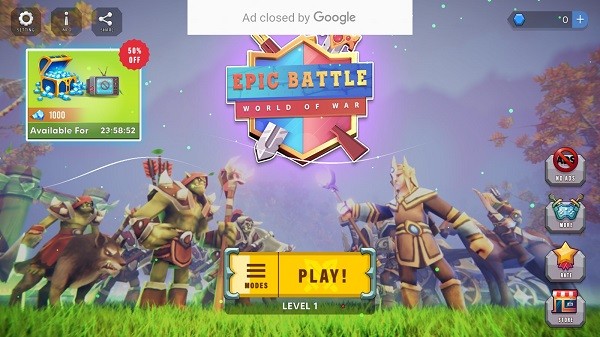 史诗般的战斗模拟器