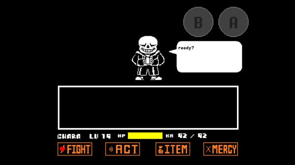 sans模拟器上色优化版