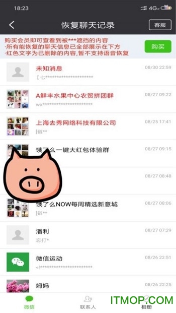 聊天恢复大师