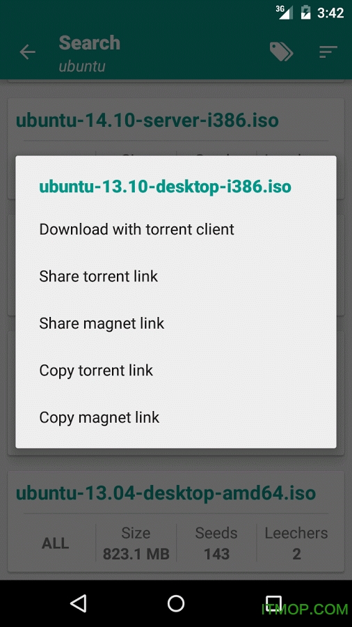 Torrent Search Engine(搜索引擎)