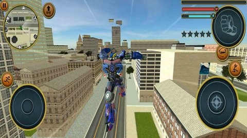 超级跑车跳跃