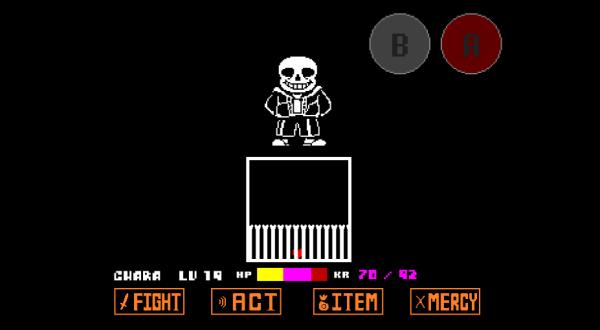 sans模拟器上色优化版