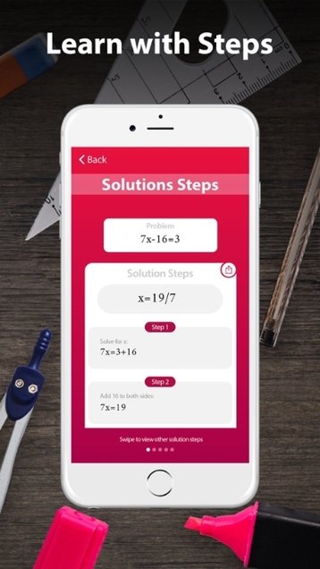 MathScanner拍照解题