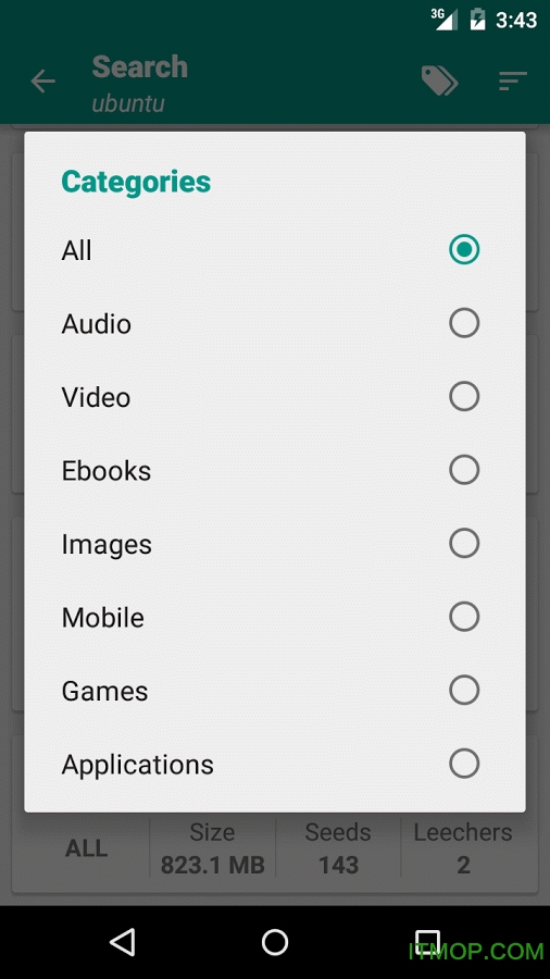 Torrent Search Engine(搜索引擎)