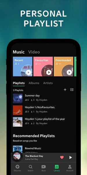 jooxmusic泰国版app