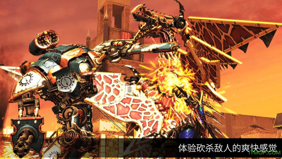 freeblade ios版(战锤40K自由之刃)