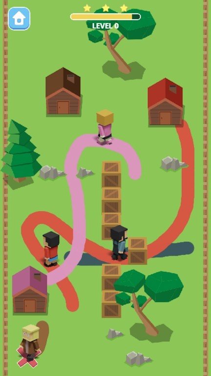 回家画线 回家画线