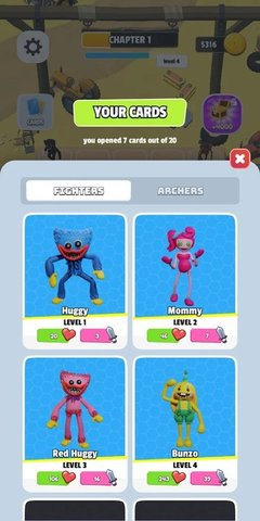 合并疯狂怪物战斗战(Merge Crazy Monster Fight War)