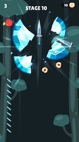 匕首粉碎冲击 匕首粉碎冲击