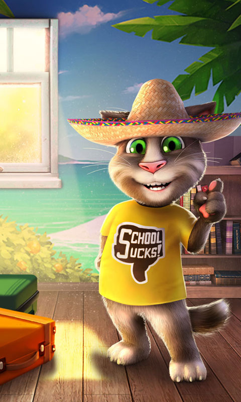 会说话的汤姆猫2中文版