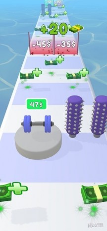 我的健身俱乐部跑酷官方版