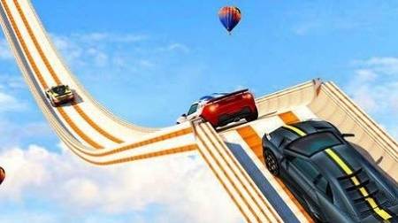 GT汽车空中特技ShortcutCarStunt
