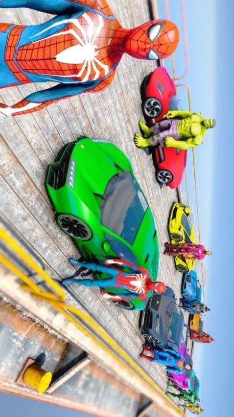 模拟驾驶赛车狂飙