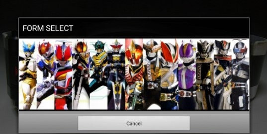 假面骑士电王变身模拟器