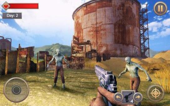 疯狂丧尸末日生存 手游版