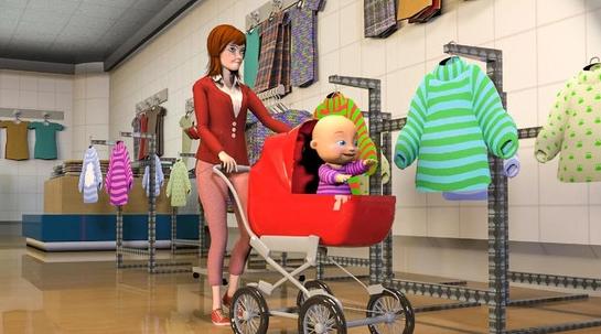 Dream Family Mommy Story:Virtual Mother Simulator