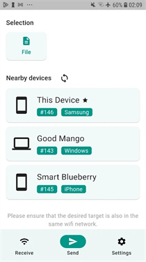 LocalSend安卓手机 LocalSend安卓手机