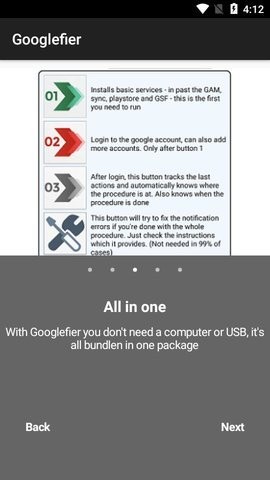 Googlefier apk(华为荣耀gms安装器)