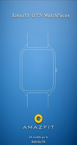 华米amazfit智能手表表盘