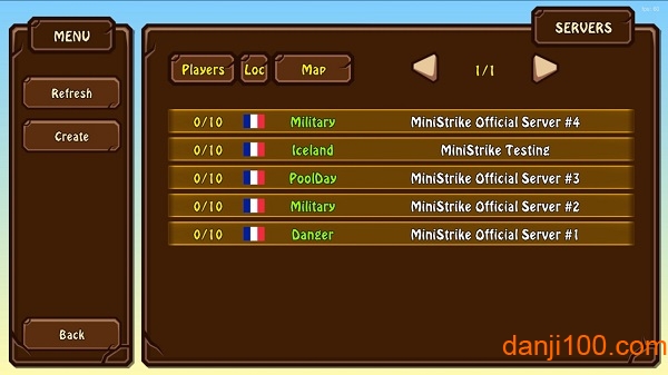 迷你打击手游(MiniStrike)