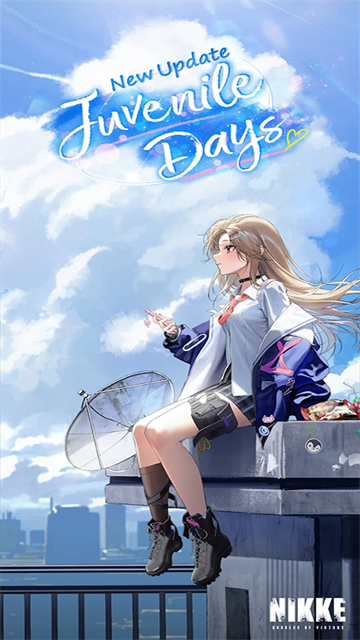 NIKKE胜利女神韩服IOS