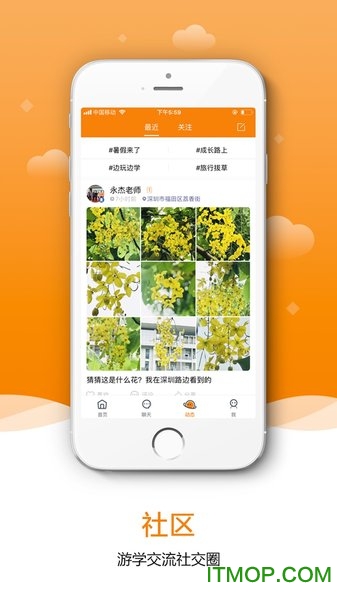 成长三人行