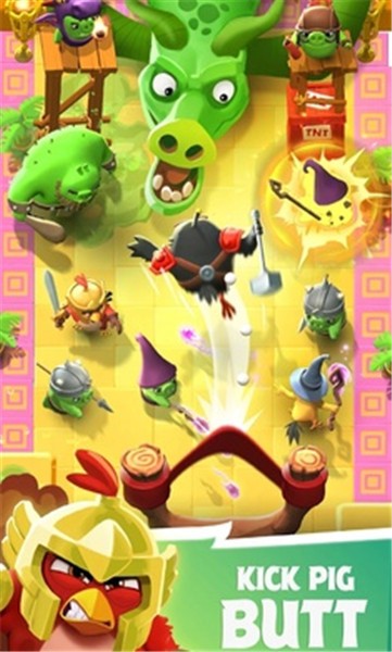 愤怒的小鸟王国测试服