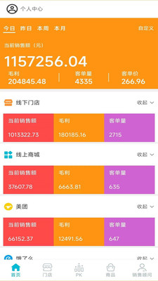 企盈销售助手软件