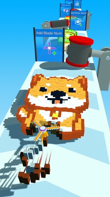 像素拆卸(Pixel Teardown)