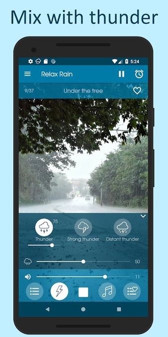 relaxrainpro(下雨的声音)