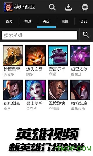 LOL视频德玛西亚