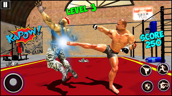 虚拟健身房格斗 虚拟健身房格斗