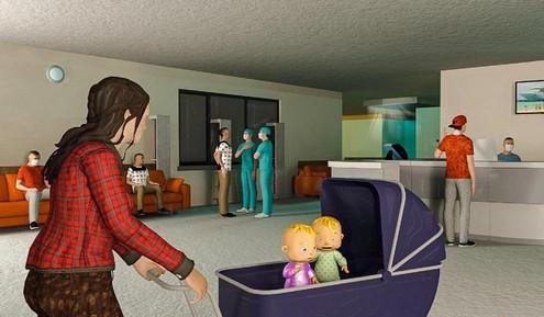 Dream Family Mommy Story:Virtual Mother Simulator