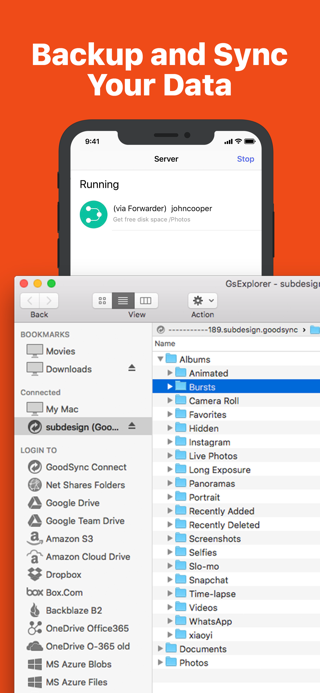 GoodSync手机客户端