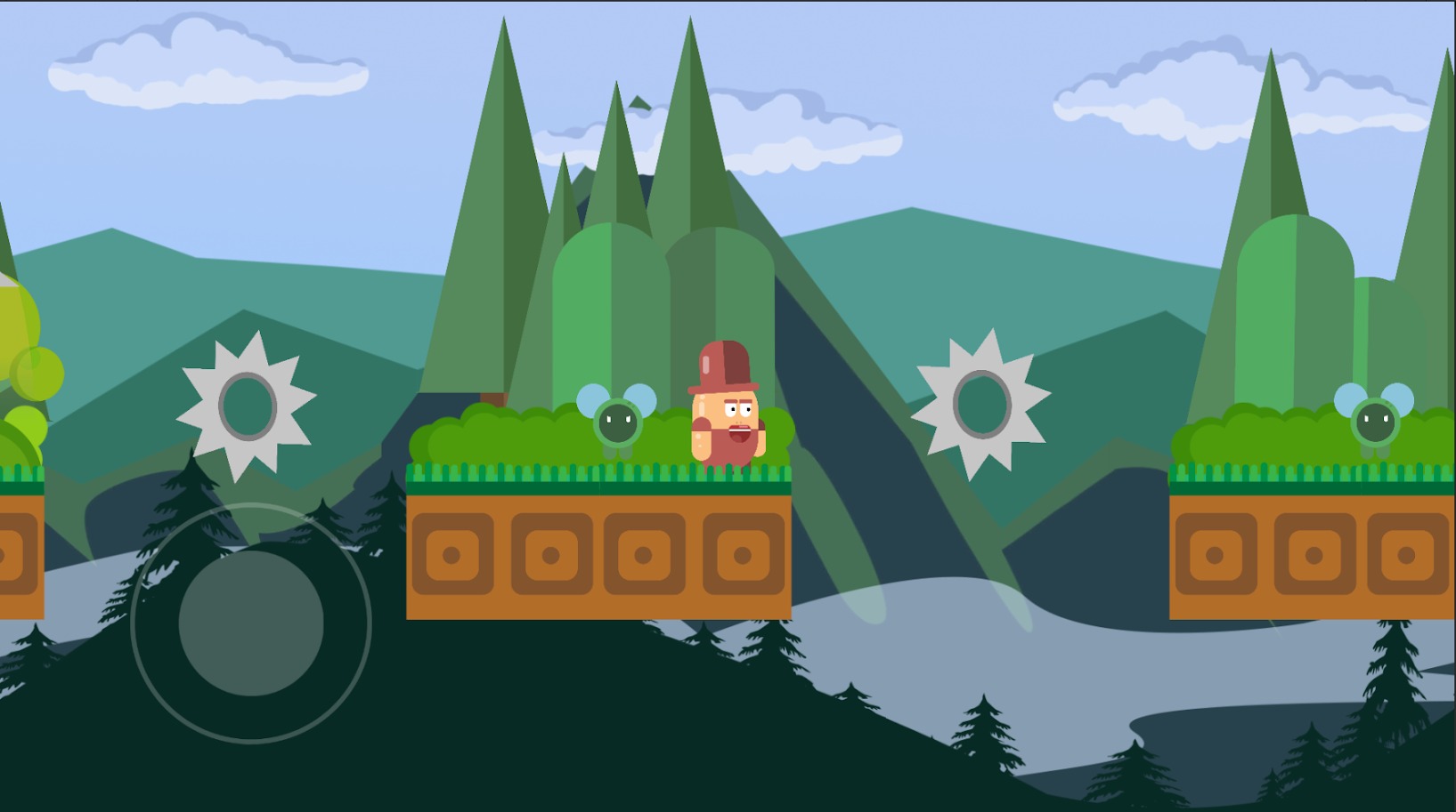 徒步旅行英雄游戏