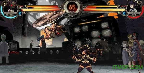 骷髅女孩2返场中文破解版