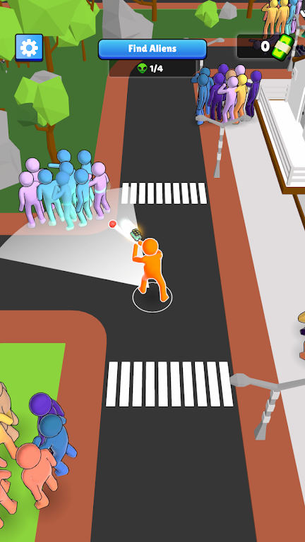 冒名顶替的外星人(TapTheAlien)