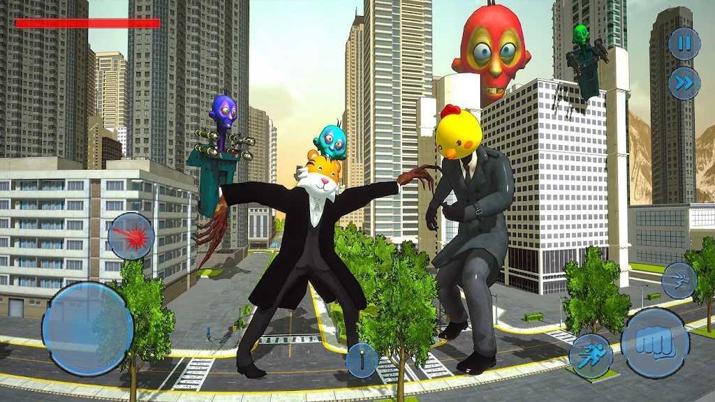 马桶人怪物英雄 马桶人怪物英雄