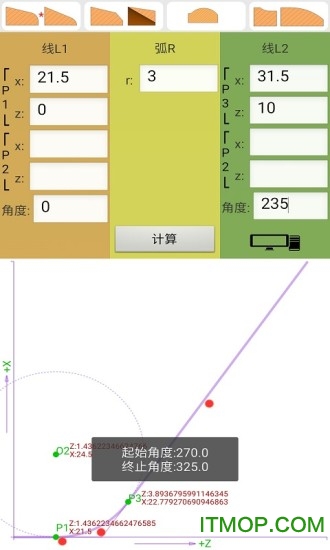 数控算图