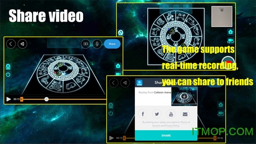 碰撞竞技场游戏(Collision Arena)