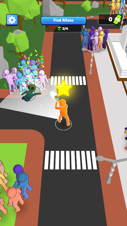 冒名顶替的外星人(TapTheAlien)