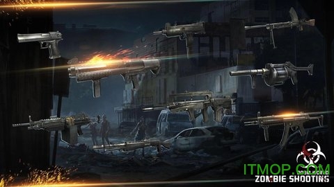 僵尸突击队射击